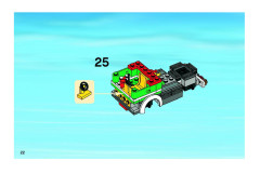 LEGO 3180 instructions page 22 – build guide