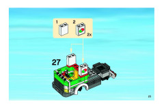LEGO 3180 instructions page 25 – build guide