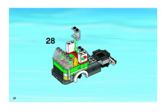 LEGO 3180 instructions page 26 – build guide