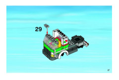 LEGO 3180 instructions page 27 – build guide