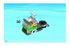 LEGO 3180 instructions page 28 – build guide