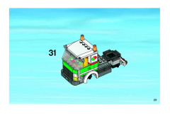 LEGO 3180 instructions page 29 – build guide
