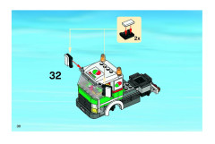 LEGO 3180 instructions page 30 – build guide