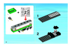 LEGO 3180 instructions page 32 – build guide