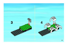 LEGO 3180 instructions page 33 – build guide