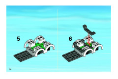 LEGO 3180 instructions page 34 – build guide