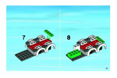 LEGO 3180 instructions page 35 – build guide