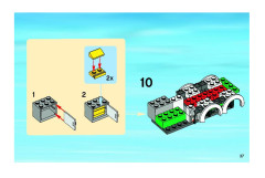 LEGO 3180 instructions page 37 – build guide