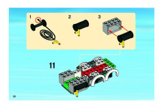 LEGO 3180 instructions page 38 – build guide