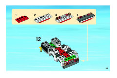 LEGO 3180 instructions page 39 – build guide