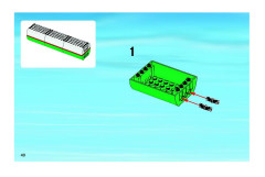 LEGO 3180 instructions page 40 – build guide