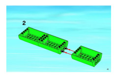 LEGO 3180 instructions page 41 – build guide
