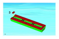 LEGO 3180 instructions page 42 – build guide