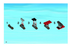 LEGO 3180 instructions page 46 – build guide