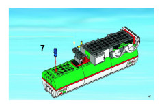 LEGO 3180 instructions page 47 – build guide