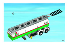 LEGO 3180 instructions page 49 – build guide