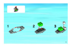 LEGO 3180 instructions page 5 – build guide