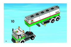 LEGO 3180 instructions page 50 – build guide