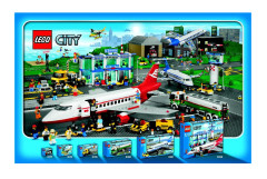 LEGO 3180 instructions page 51 – build guide