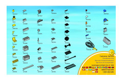 LEGO 3180 instructions page 55 – build guide