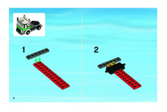 LEGO 3180 instructions page 8 – build guide