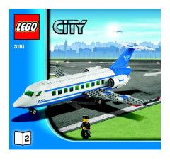 LEGO 3181 instructions page 1 – build guide