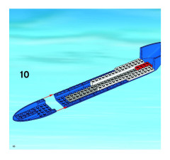 LEGO 3181 instructions page 10 – build guide
