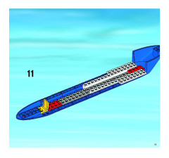 LEGO 3181 instructions page 11 – build guide