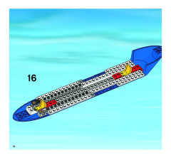 LEGO 3181 instructions page 16 – build guide