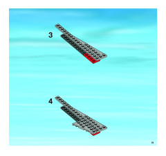 LEGO 3181 instructions page 19 – build guide