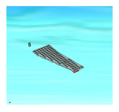 LEGO 3181 instructions page 20 – build guide