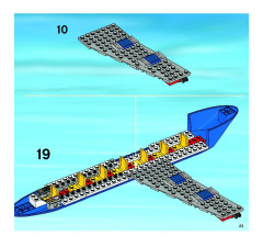 LEGO 3181 instructions page 23 – build guide