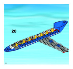 LEGO 3181 instructions page 24 – build guide