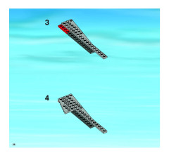 LEGO 3181 instructions page 26 – build guide