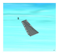 LEGO 3181 instructions page 27 – build guide