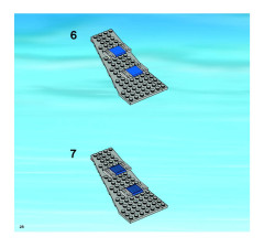 LEGO 3181 instructions page 28 – build guide