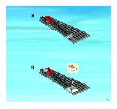 LEGO 3181 instructions page 29 – build guide