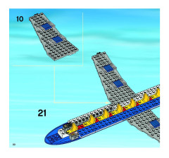 LEGO 3181 instructions page 30 – build guide