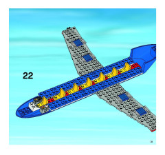 LEGO 3181 instructions page 31 – build guide