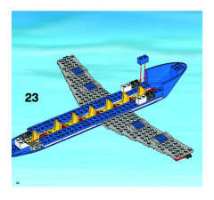 LEGO 3181 instructions page 32 – build guide