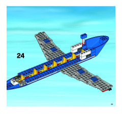 LEGO 3181 instructions page 33 – build guide