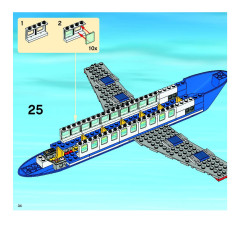 LEGO 3181 instructions page 34 – build guide