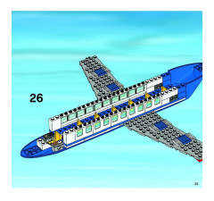 LEGO 3181 instructions page 35 – build guide