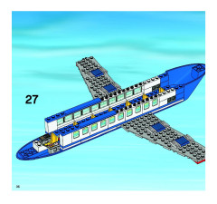 LEGO 3181 instructions page 36 – build guide