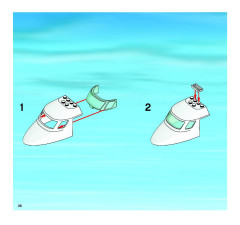 LEGO 3181 instructions page 38 – build guide