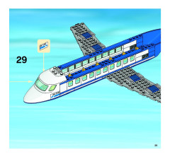 LEGO 3181 instructions page 39 – build guide