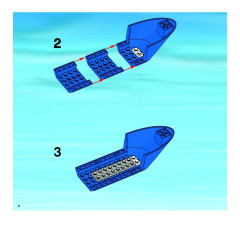 LEGO 3181 instructions page 4 – build guide