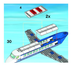 LEGO 3181 instructions page 41 – build guide