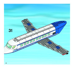 LEGO 3181 instructions page 42 – build guide