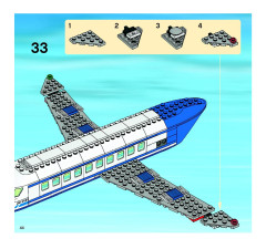 LEGO 3181 instructions page 44 – build guide